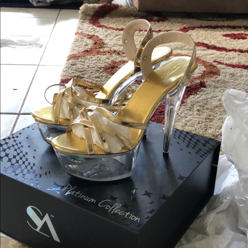 Beautiful Clear Platforms